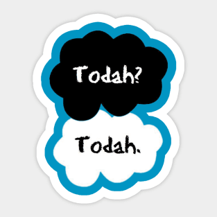 The Fault in our Podcasts Sticker